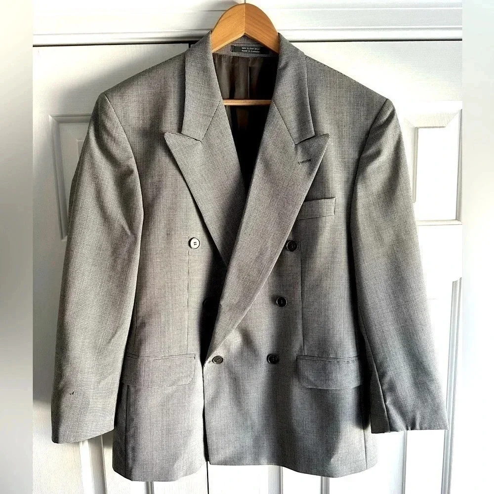 Men’s 100% wool Sports coat, blazer, jacket